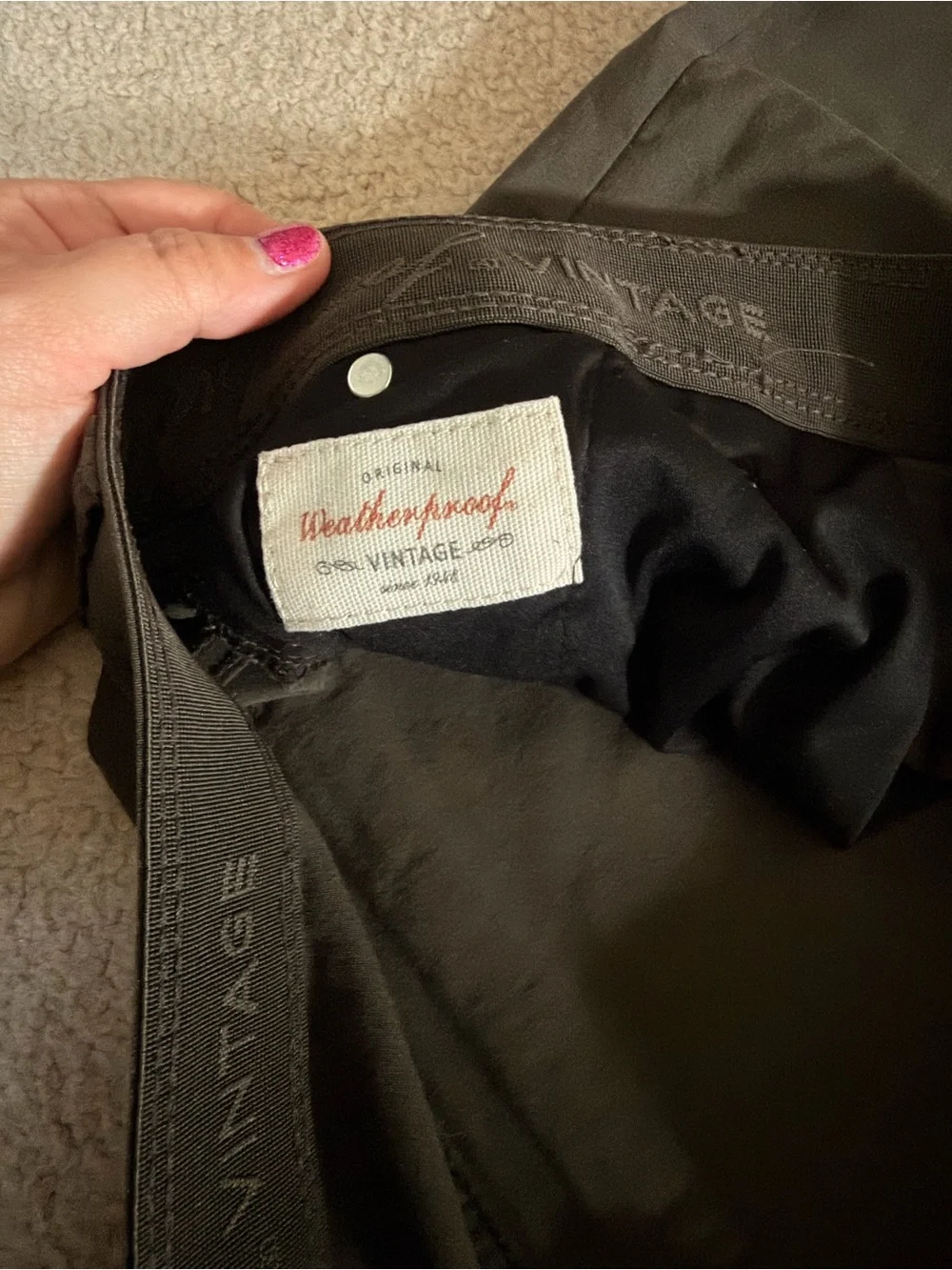Men's Charcoal Slim Chino Pants